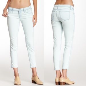 J BRAND | Allegra Low Rise Cropped Jean Size 27